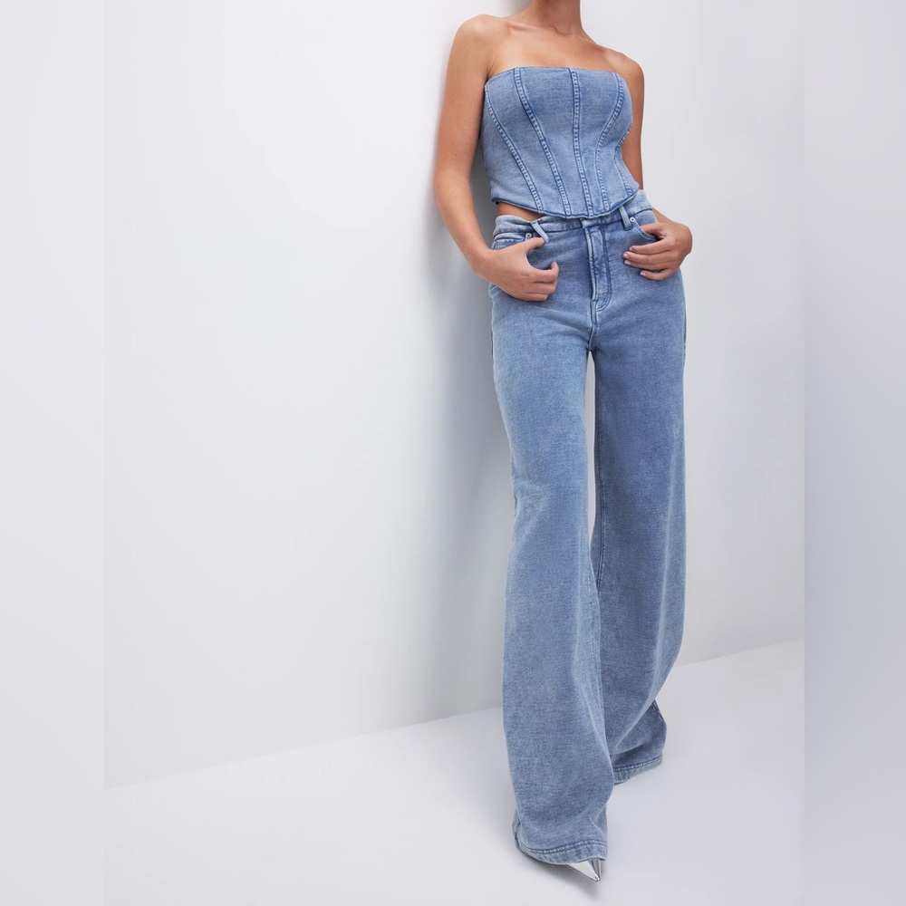 Good American Jeanius Sweatpants
